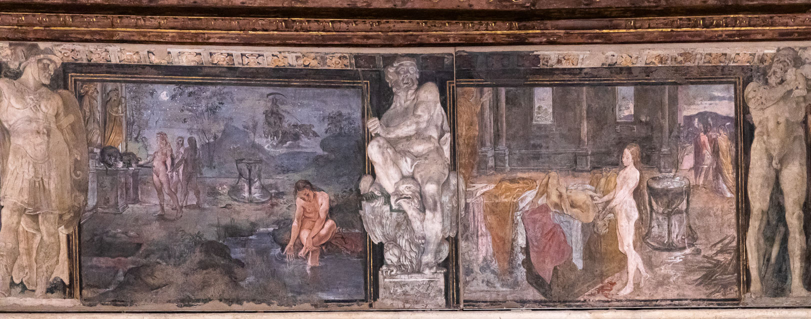 Gli incanti di Medea - Affreschi Carracci a Palazzo Fava