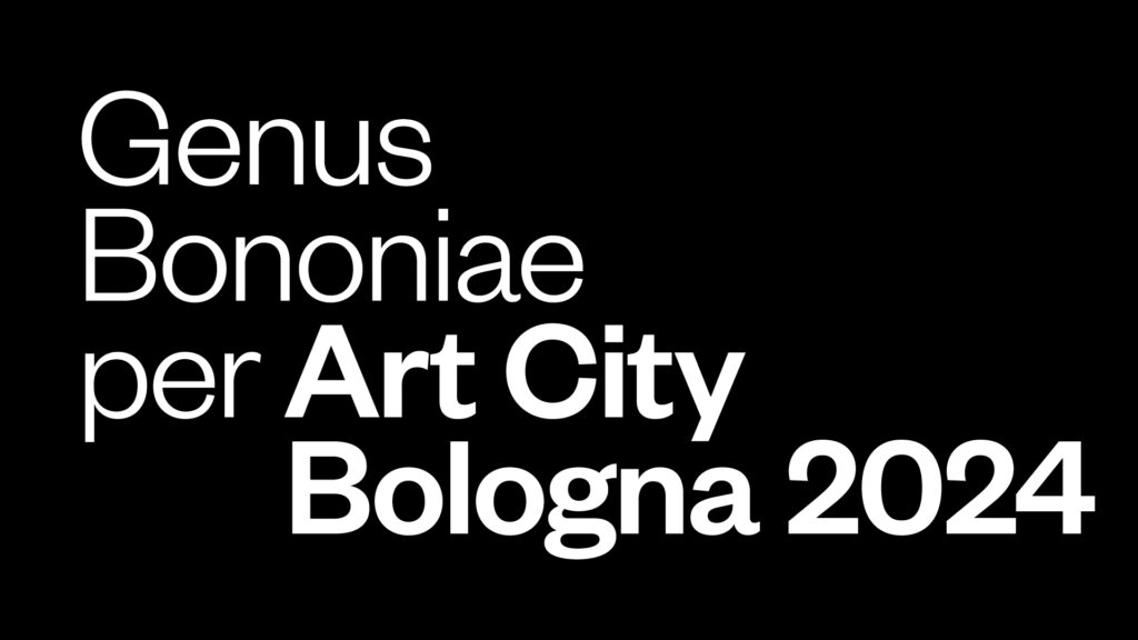 Genus Bononiae per Art City Bologna 2024