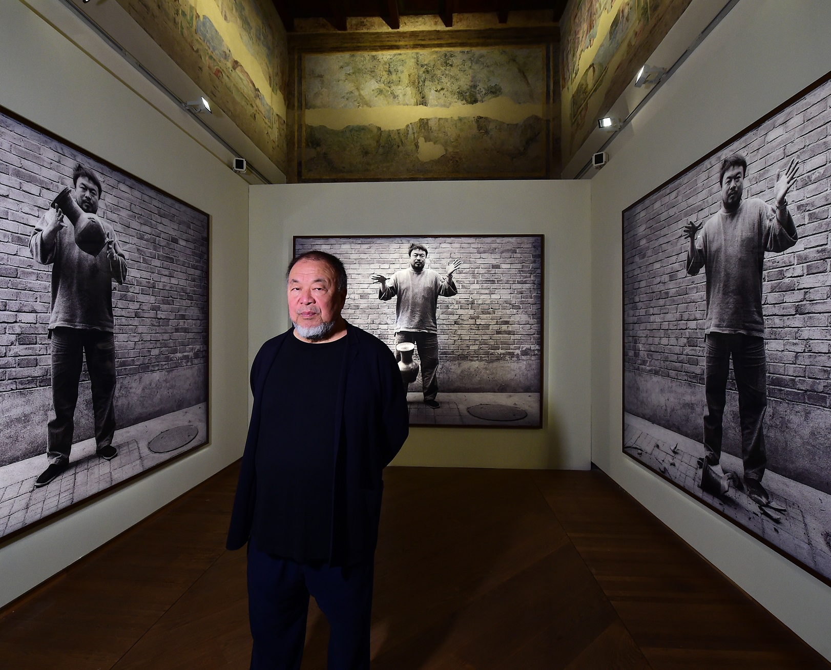 Ai Weiwei exhibition in Palazzo Fava - Bologna