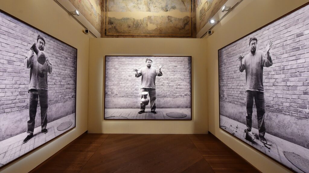 Mostra di Ai Weiwei a Palazzo Fava