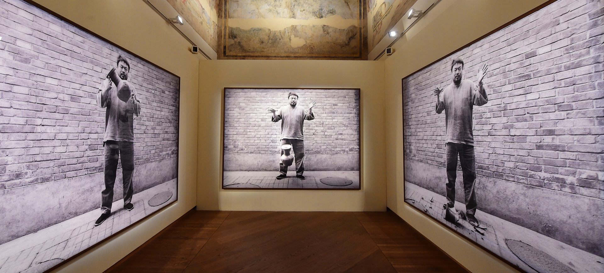 Mostra di Ai Weiwei a Palazzo Fava