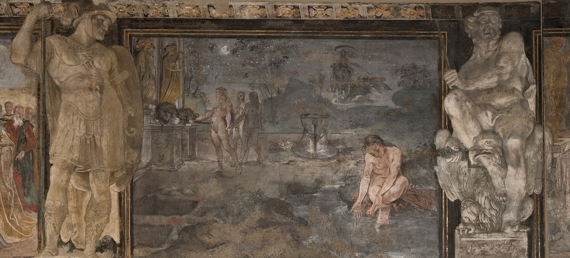 La Medea nella Sala Giasone di Palazzo Fava