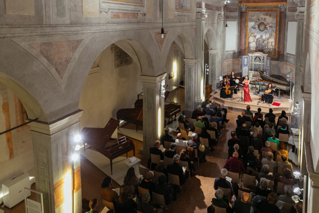 Concert at the San Colombano Museum