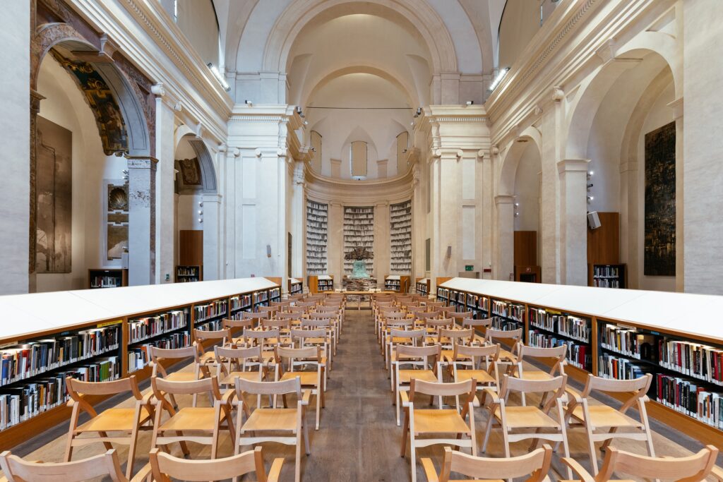 Biblioteca di San Giorgio in Poggiale