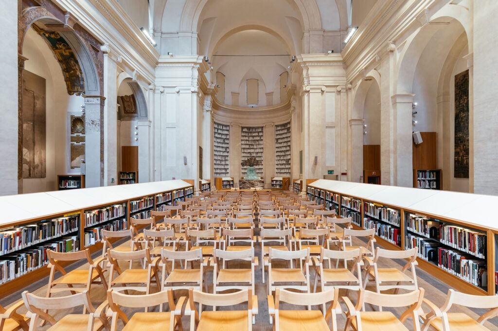 Biblioteca di San Giorgio in Poggiale