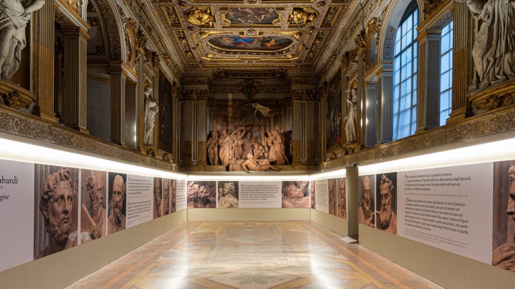 Nuovo allestimento Oratorio di Santa Maria della Vita a Bologna