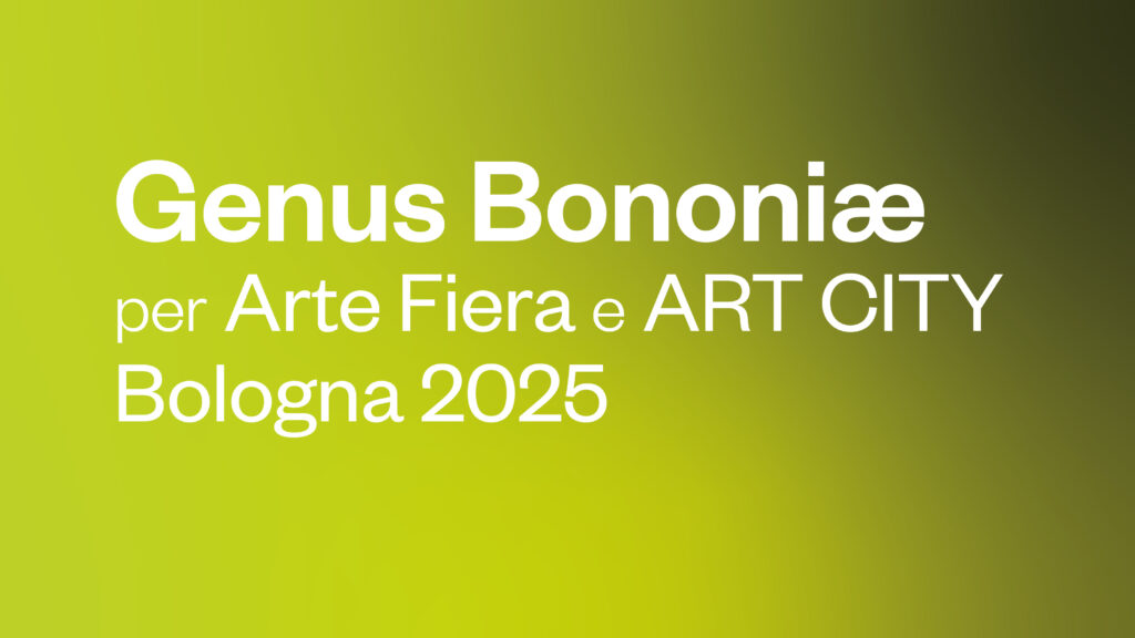 GB per Arte Fiera e Art City Bologna 2025