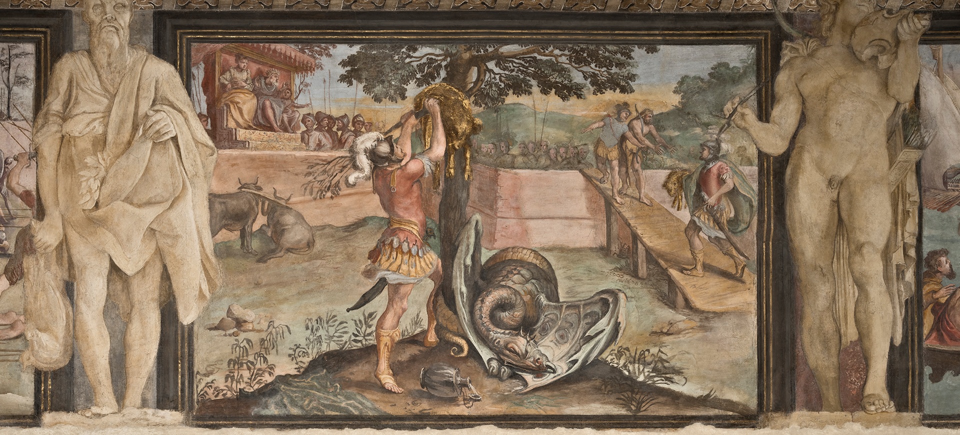 Affreschi Carracci a Palazzo Fava