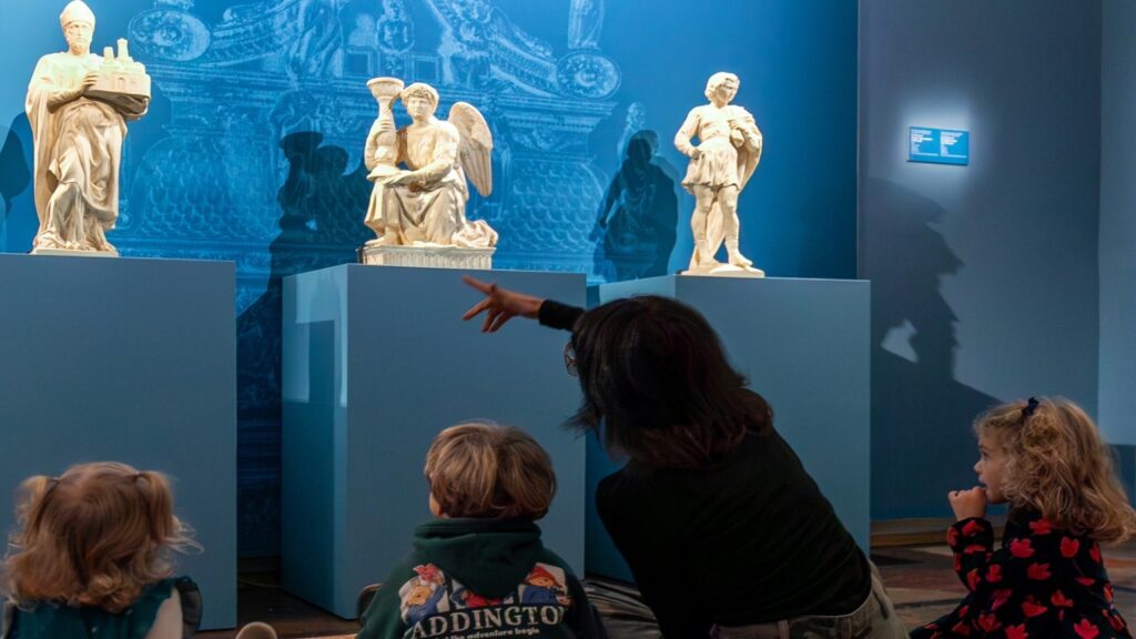 Attività per famiglie con bambini 0-5 anni a Palazzo Fava