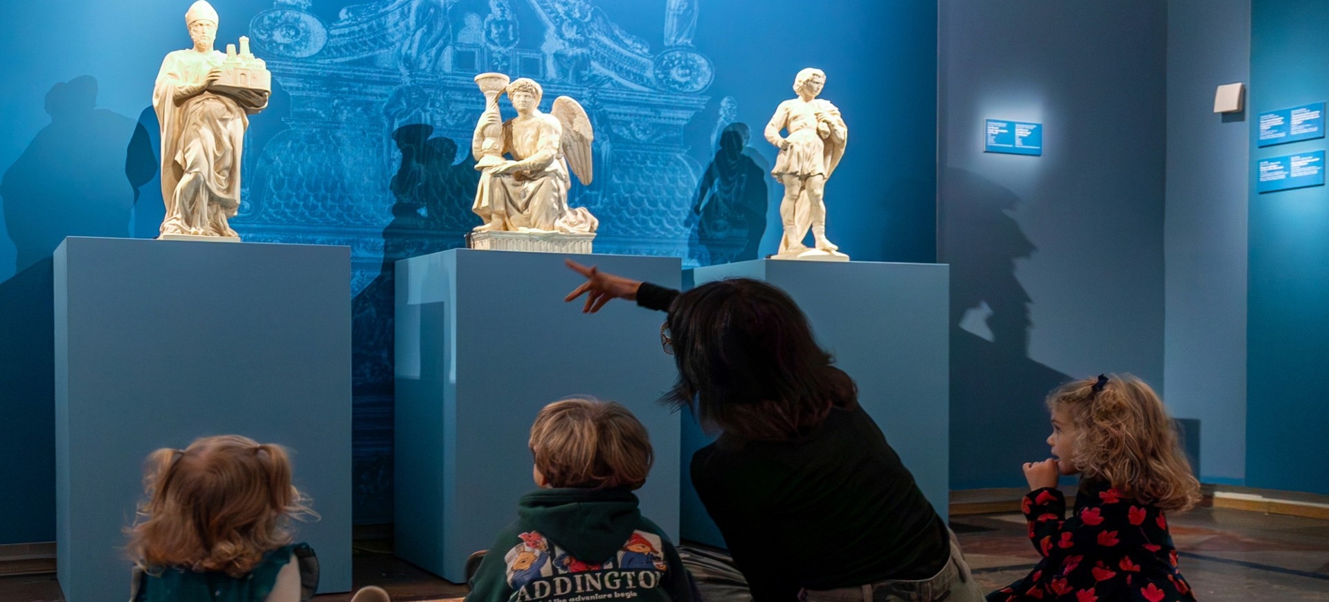 Attività per famiglie con bambini 0-5 anni a Palazzo Fava