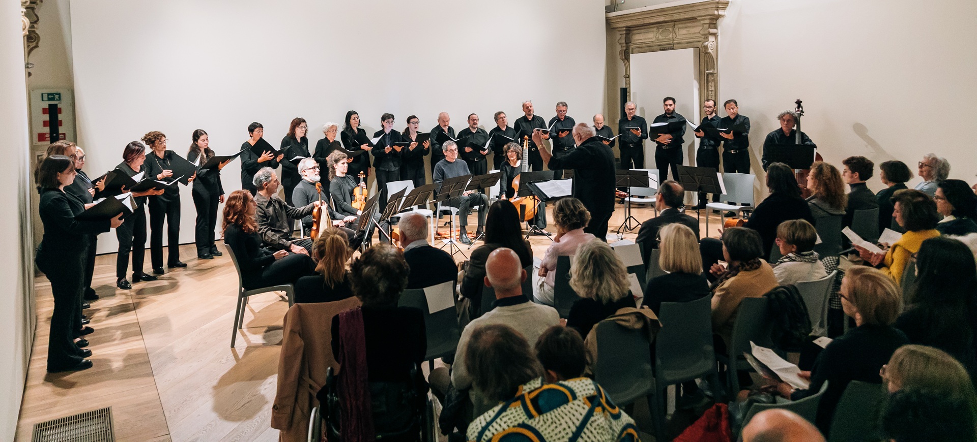 Affreschi musicali -Concerto 8 ottobre 2025 Palazzo Fava | Ph. Elettra Bastoni
