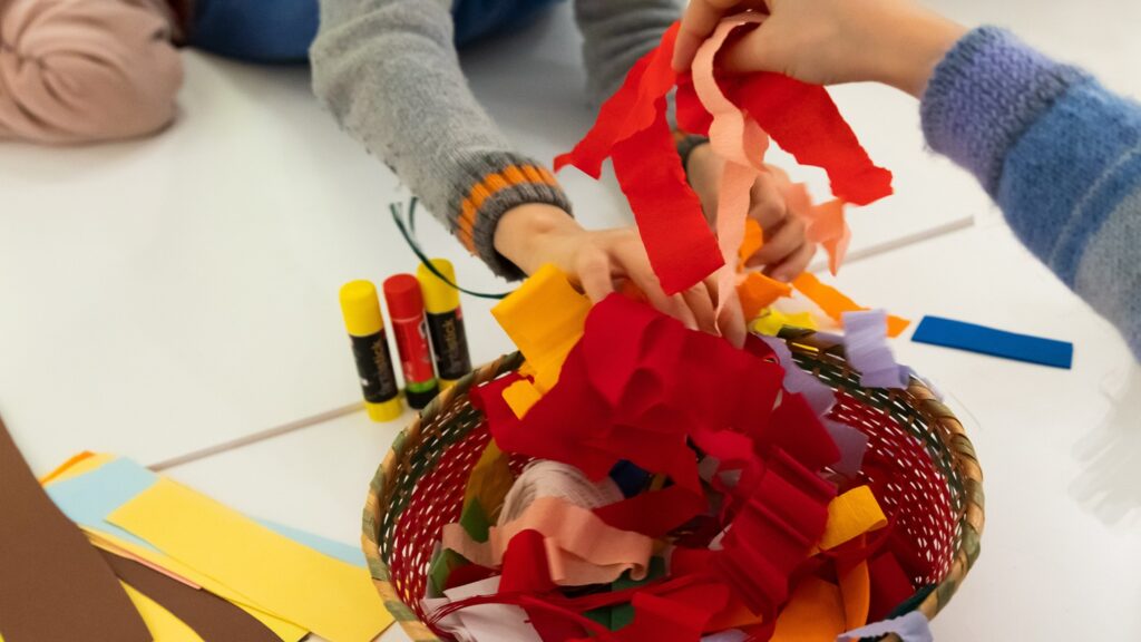 Attività didattica-laboratoriale a Palazzo Fava