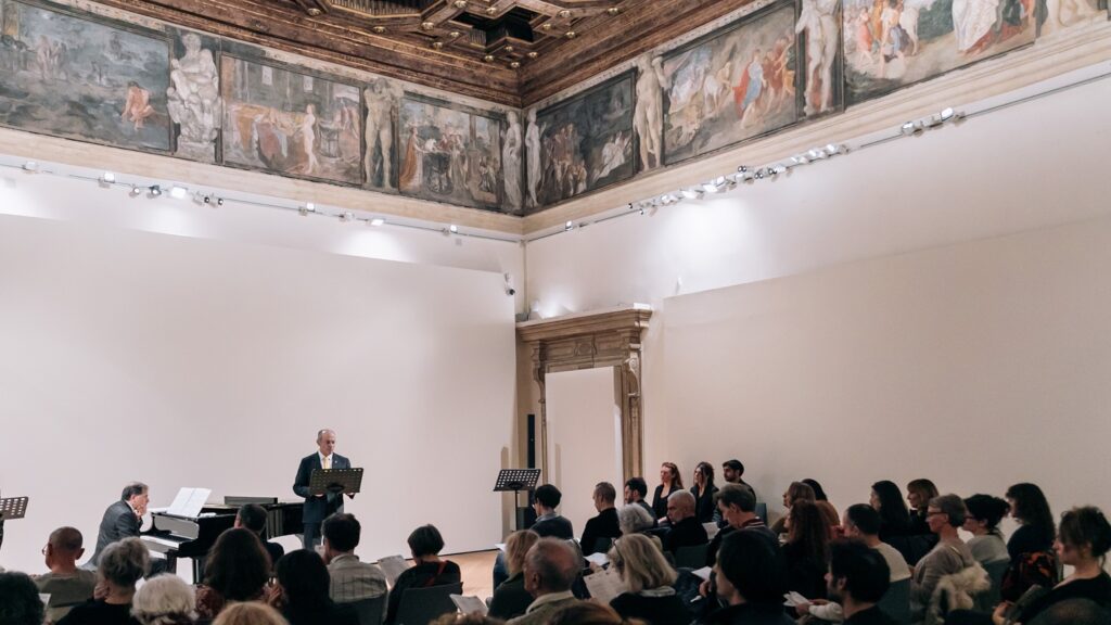 Affreschi musicale, concerto del 22 ottobre 2025 a Palazzo Fava