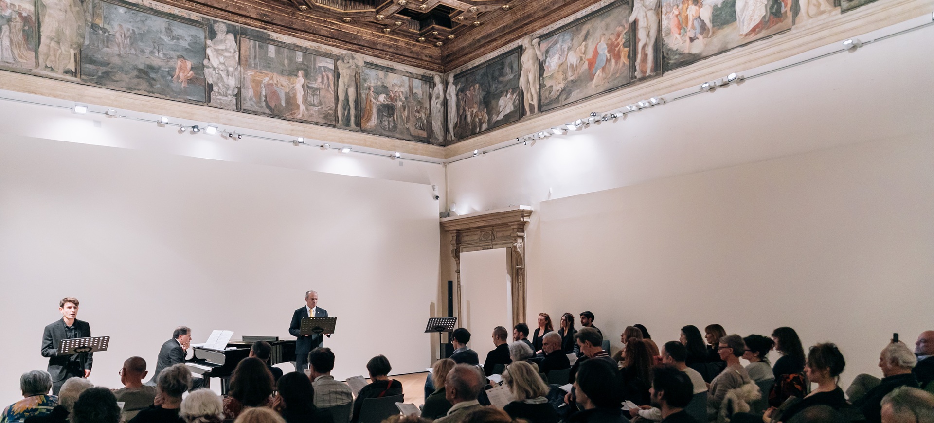Affreschi musicale, concerto del 22 ottobre 2025 a Palazzo Fava
