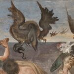 Affresco a Palazzo Fava