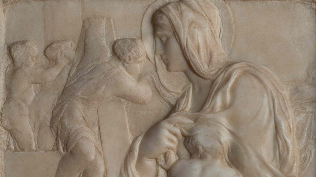 Mostra "Michelangelo e Bologna", Palazzo Fava