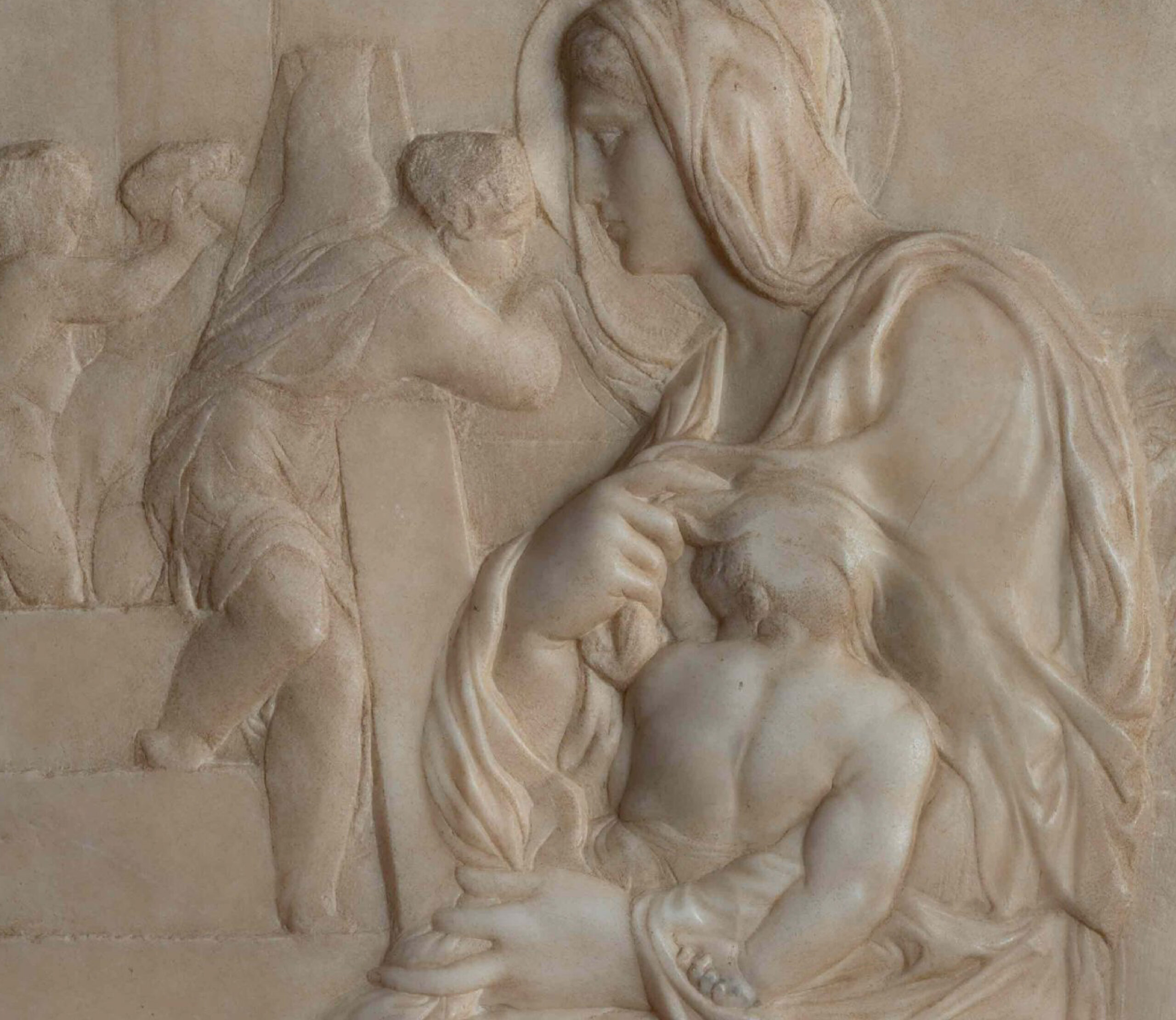 Michelangelo, Madonna della Scala