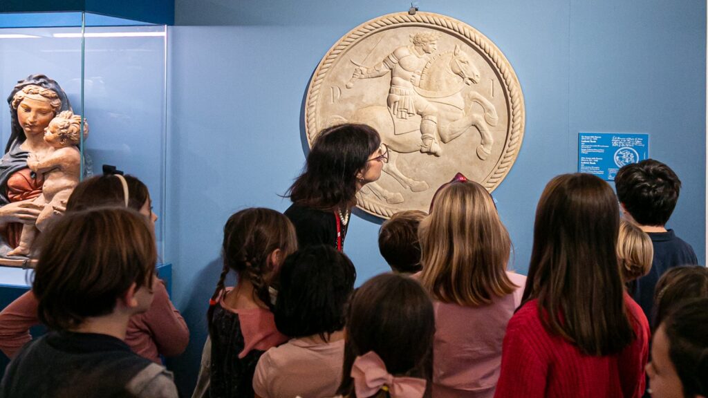 Visita animata a Palazzo Fava per bambini 6-11 anni
