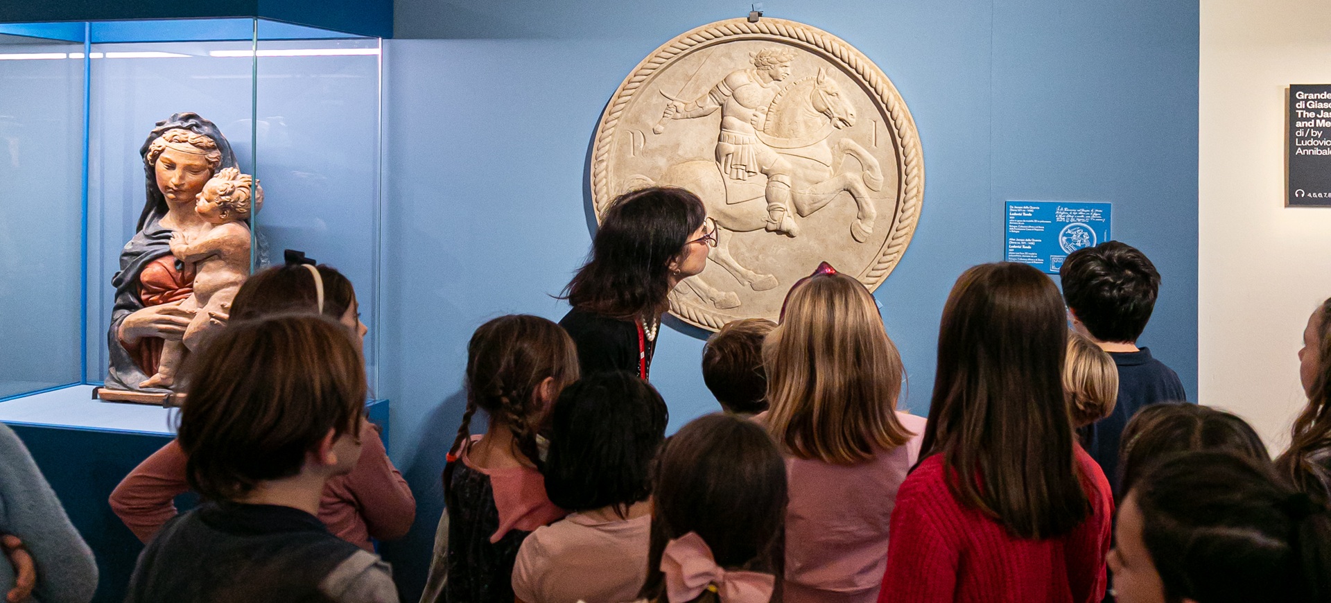 Visita animata a Palazzo Fava per bambini 6-11 anni