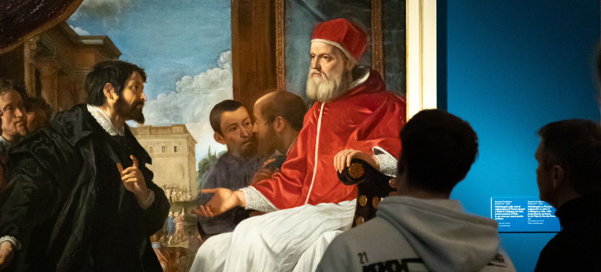 Mostra "Michelangelo e Bologna" a Palazzo Fava