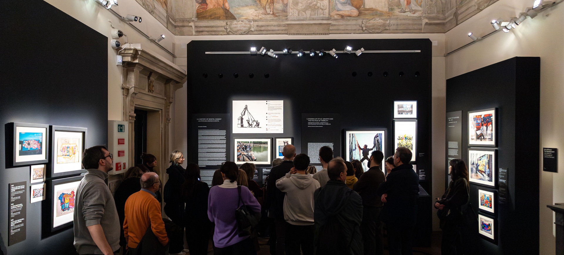 Visita guidata alla mostra "Banksy Archive 01" a Palazzo Fava