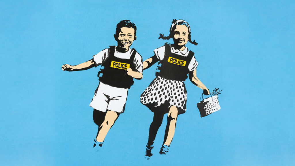 Banksy Archive 01 – The School of Bristol 1983-2005