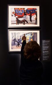 Mostra "Banksy Archive 01. The School of Bristol 1983-2005" a Palazzo Fava, Bologna