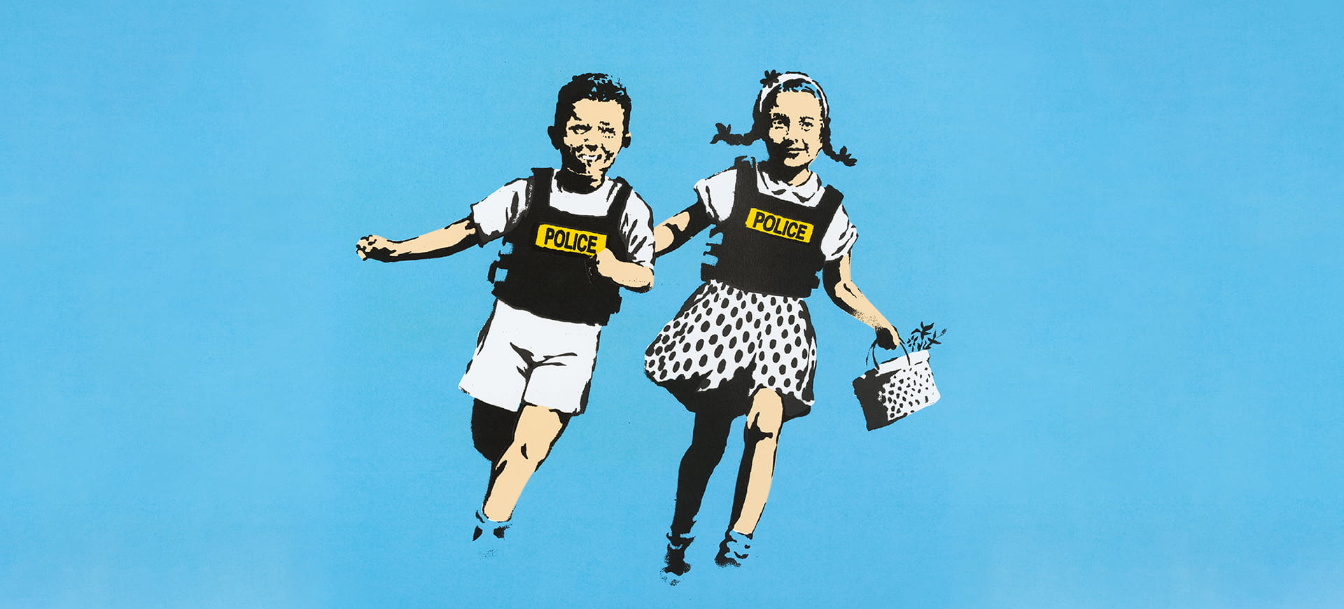 "Banksy Archive 01 - The School of Bristol 1983-2005" exhibition in Palazzo Fava