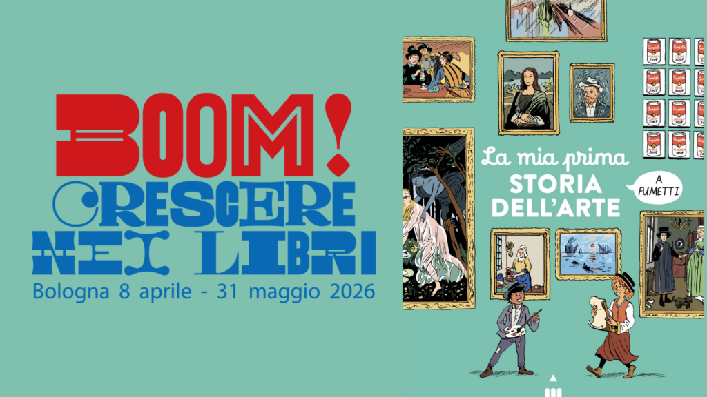 Storia dell'arte a fumetti - Laboratorio a Palazzo Fava