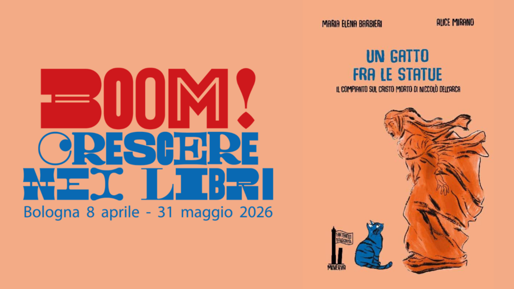"BOOM! Crescere nei libri" a Santa Maria della Vita