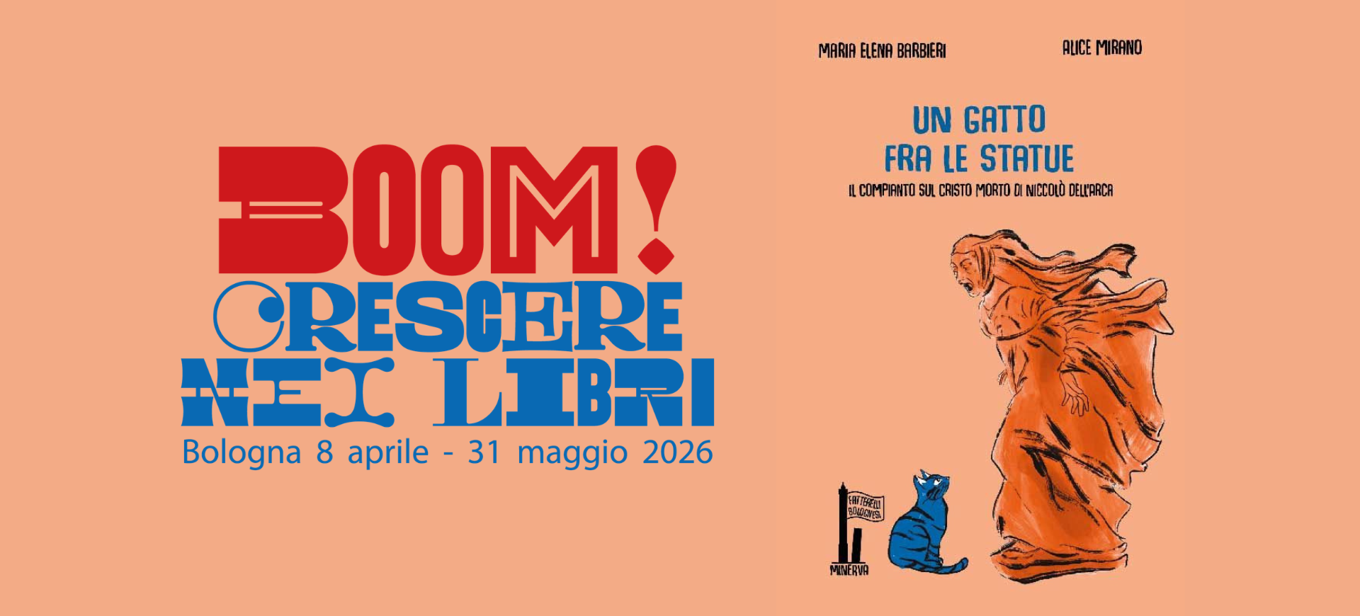 "BOOM! Crescere nei libri" a Santa Maria della Vita