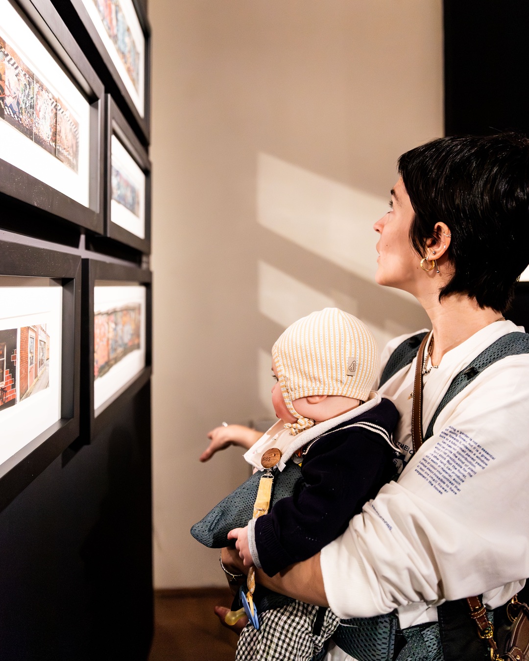 Visita "A piccoli passi" con bambini 0-5 anni alla mostra "Banksy Archive 01" a Palazzo Fava
