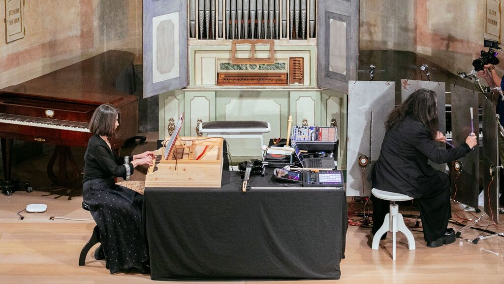 Concerto "Rinascimento bionico" con Gadi Sassoon e Maria Luisa Baldassari al Museo San Colombano