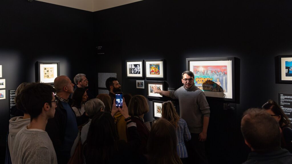 Visita guidata alla mostra "Banksy Archive 01. The School of Bristol 1983-2005" a Palazzo Fava, Bologna