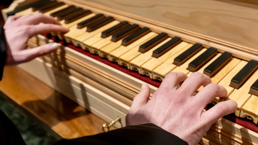 Tastiera aumentata al Museo San Colombano