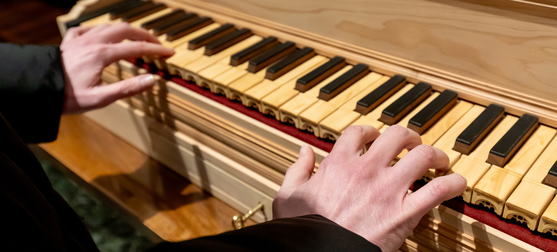 Tastiera aumentata al Museo San Colombano