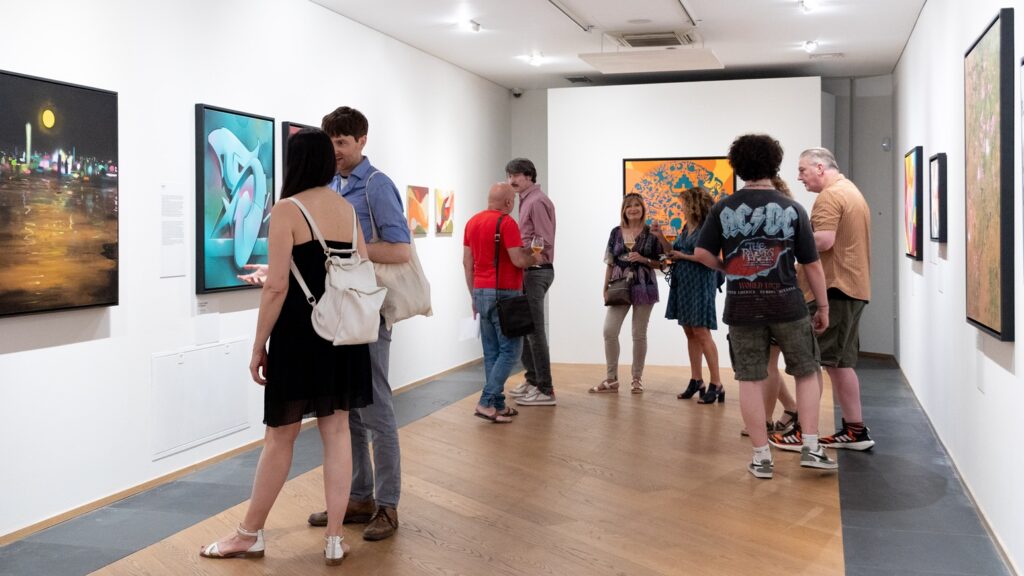 "School of Bristol: Contemporary" a Palazzo Fava - Ph. Elettra Bastoni