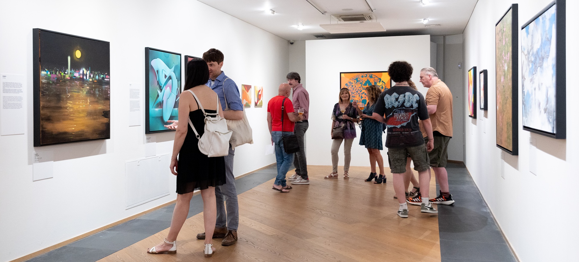 "School of Bristol: Contemporary" a Palazzo Fava - Ph. Elettra Bastoni