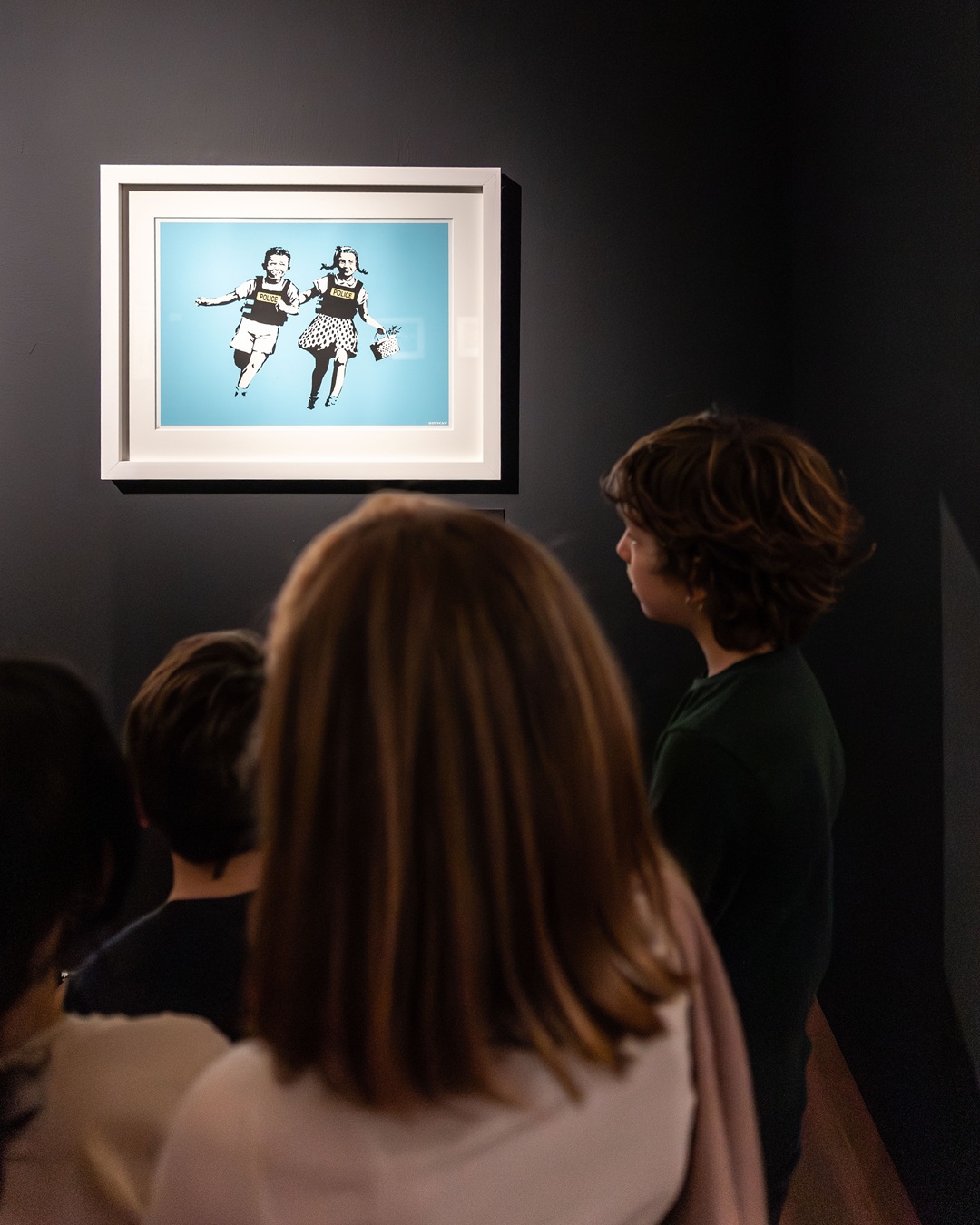 Attività didattica a Palazzo Fava "Banksy e la filastrocca di Jack and Jill"