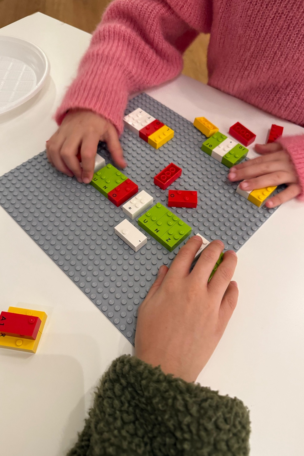 Laboratorio con i Lego® Braille a Palazzo Fava