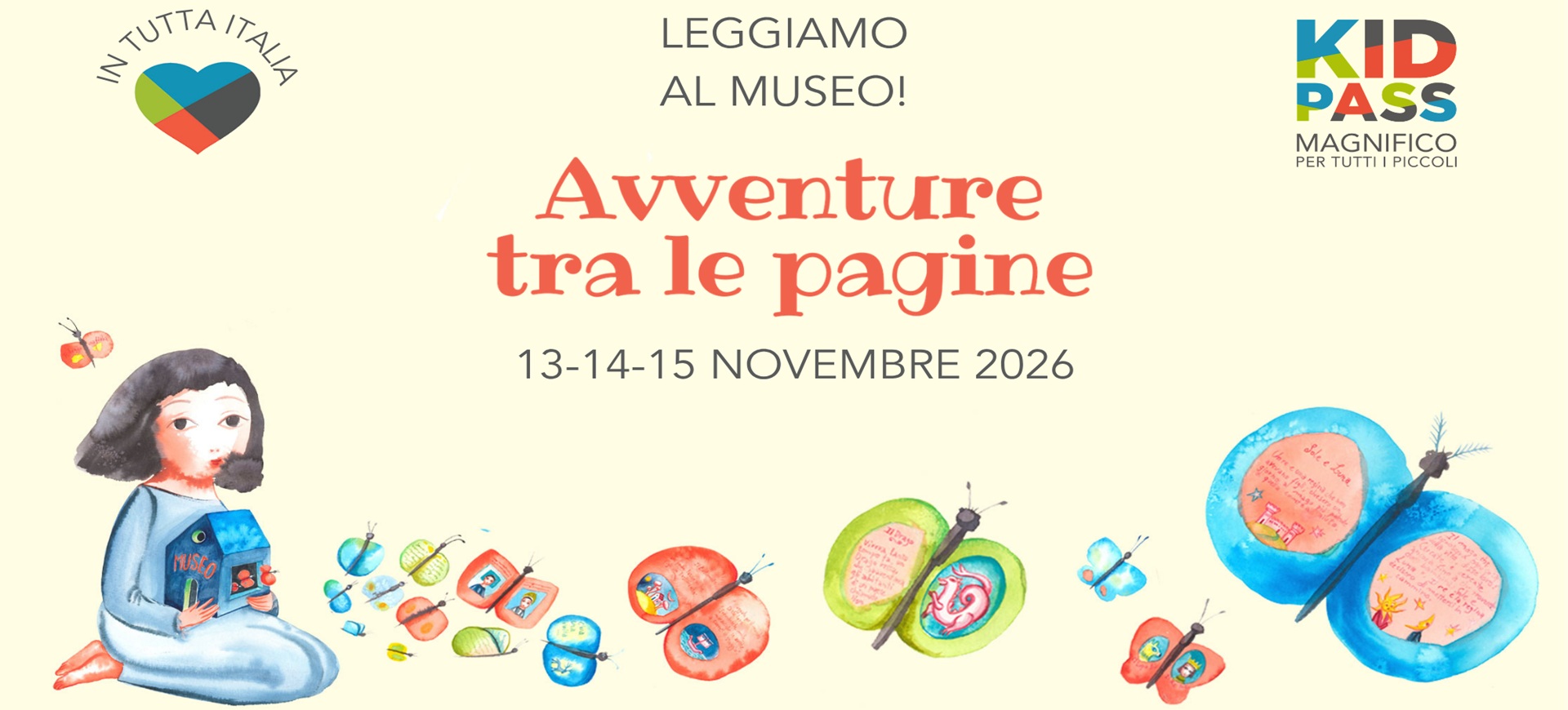 Kid Pass - Avveture tra le pagine